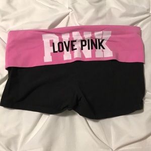 SOLD******VS pink shorts